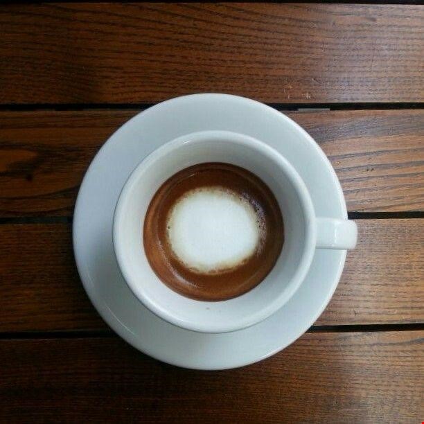 Espresso sıngle macchiato